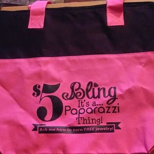Paparazzi Tote Bag